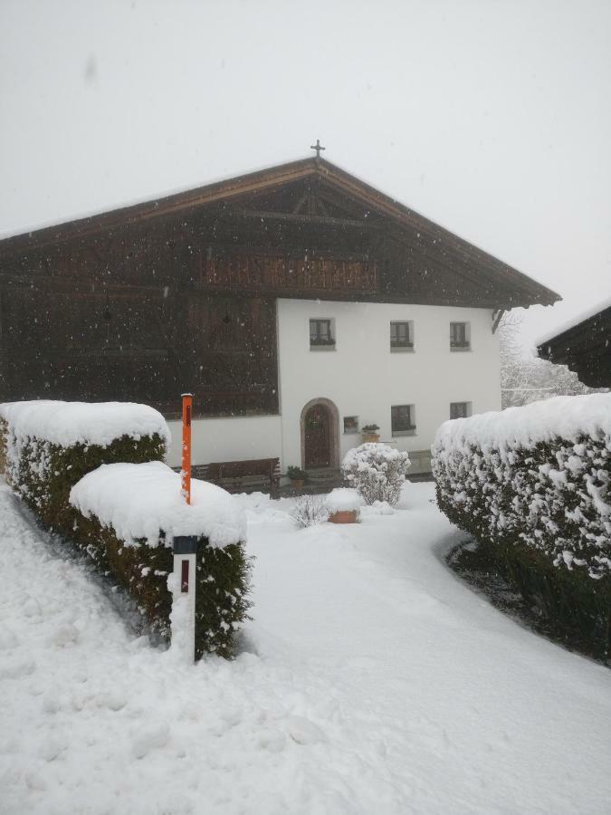 Haus Falkner 穆特斯 外观 照片